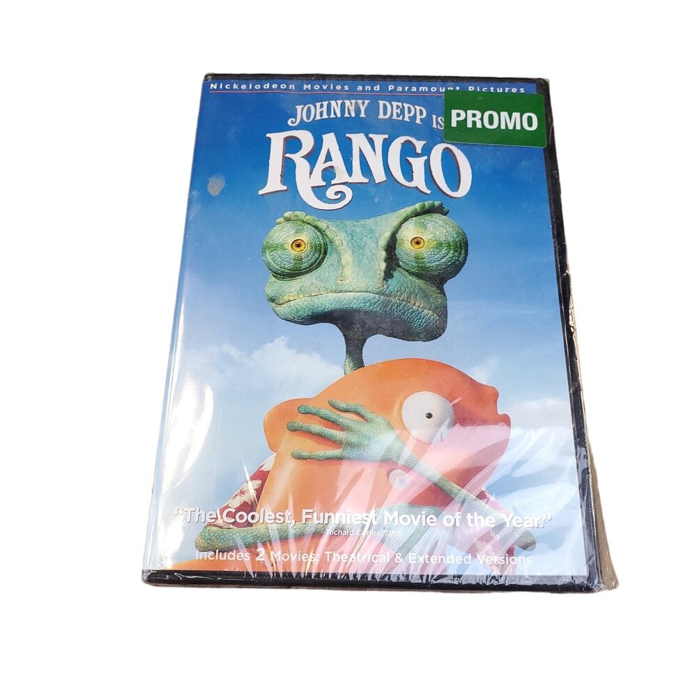 Sealed Rangoon DVD Johnny Deep